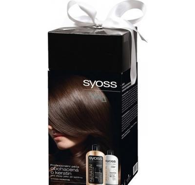 Vánoční Kazeta Syoss Keratin premium šampon   kondicionér