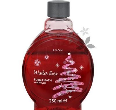 Vánoční pěna do koupele s vůní zimní růže 250 ml