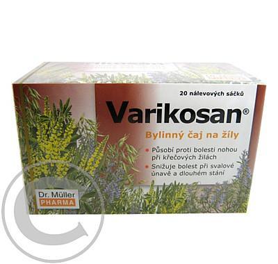 VARIKOSAN bylinný čaj 20x1.5g (Dr.Muller)