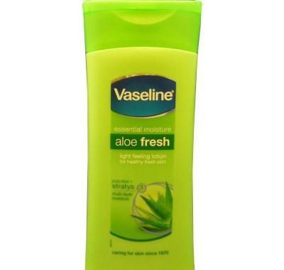 Vaseline Body lotion Aloe Fresh - tělové mléko 200 ml