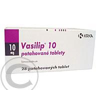 VASILIP 10  28X10 MG Potahované tablety