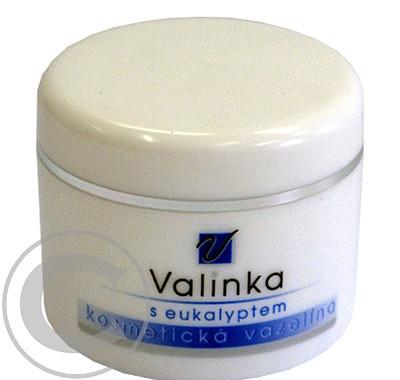 Vazelína s eukalyptem Valinka 50 ml