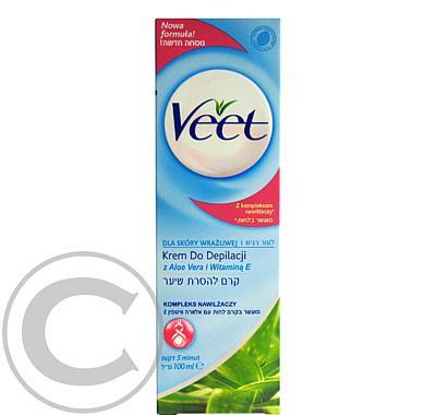 Veet depilační krém Sensitiv Plus (pro citlivou pokožku) 100ml