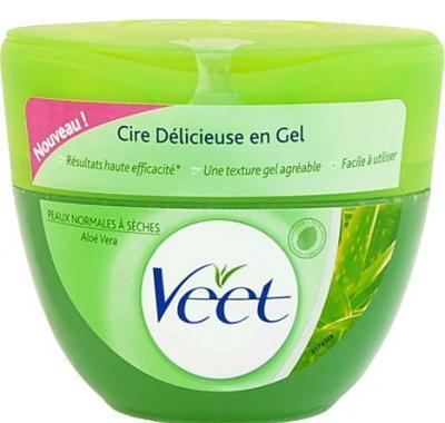 VEET depilační vosk pro suchou pokožku ( s Aloe vera ) 250 ml