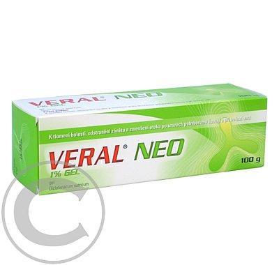 VERAL NEO 1% GEL  1X100GM II Gel