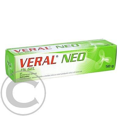 VERAL NEO 1% GEL  1X50GM II Gel