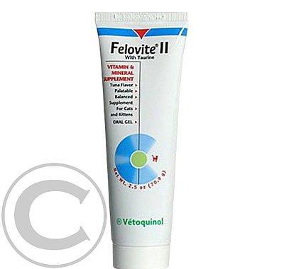 Vetoquinol (EVSCO) Felovite II s taurinem 70g