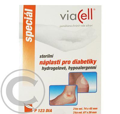 VIACELL náplasti pro diabetiky 6ks