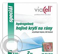 VIACELL R222 Hydrogelové krytí na rány 10x10cm