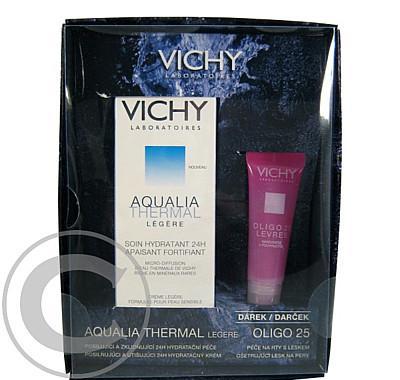 VICHY Aqualia Thermal Legere tuba 40ml   Oligo 25 lesk na rty 10 ml ZDARMA!