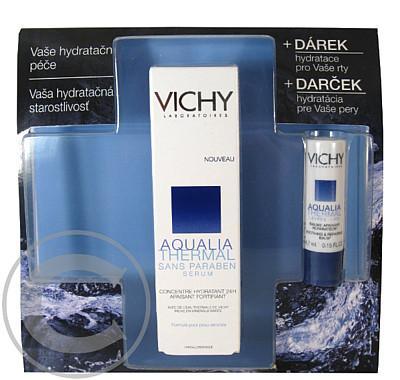 VICHY - Aqualia Thermal Sérum   Balzám na rty 10ml ZDARMA