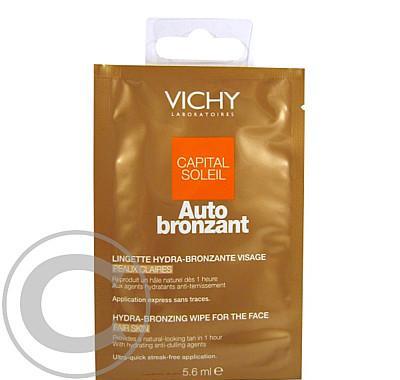 VICHY Capital Soleil Autobronzant - samoopalovací ubrousek na světlou pleť 5,6 ml