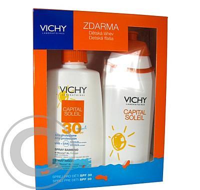 VICHY Capital Soleil Sprej pro děti OF30 250ml   dětská láhev ZDARMA