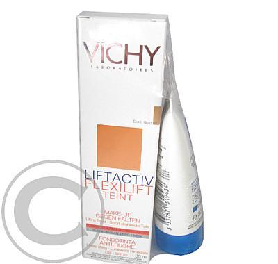 VICHY Flexilift Teint - make-up proti vráskám 35 písková 30 ml   Odličovač 3v1 ZDARMA