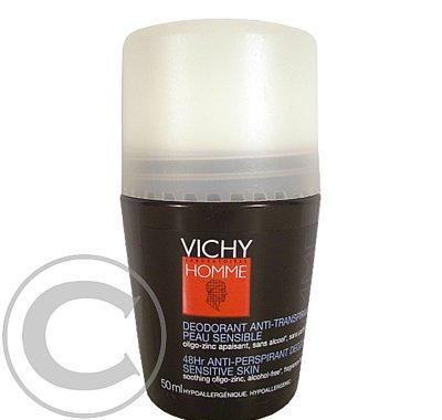 VICHY Homme Deo Roll-on Citlivá pokožka 50ml