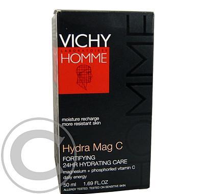 VICHY HOMME Hydra Mag C 50ml - 24h posilující hydratační péče