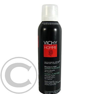 VICHY HOMME Mousse a raser DERMO-PURIFIANTE - pěna na holení na problematickou pleť 200ml