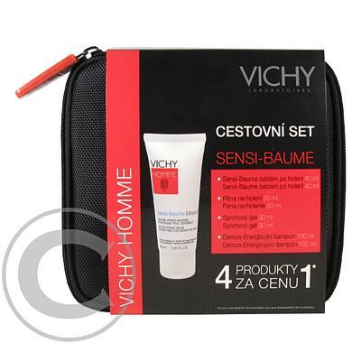 Vichy Homme Sensi-Baume cestovní set 4 PRODUKTY ZA CENU 1