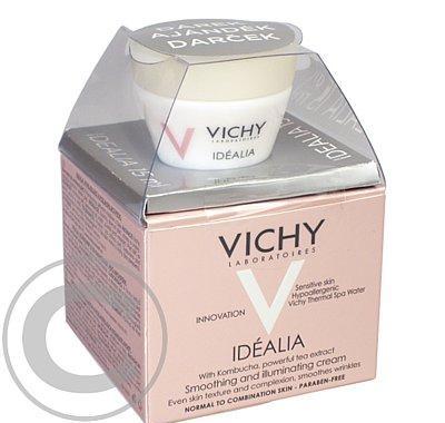 VICHY IDEALIA krém normální až smíšená pleť 50ml   Vichy Idealia 15 ml ZDARMA