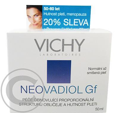 VICHY Neovadiol Gf denní krém PNM 50-60 let 50ml 20% sleva