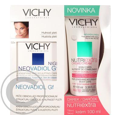 VICHY Neovadiol Gf noční krém 50ml   DÁREK Nutriextra tělový krém 100ml ZDARMA