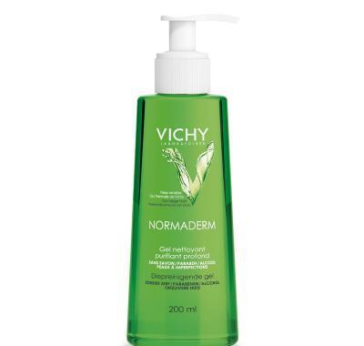 VICHY Normaderm Hloubkově čisticí gel 200 ml