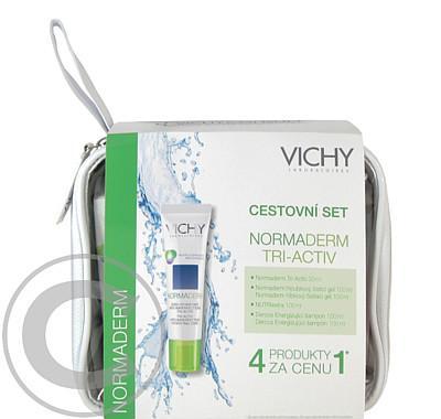 VICHY NORMADERM TRI-ACTIV cestovní set 4 PRODUKTY ZA CENU 1