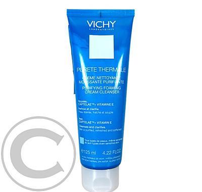 VICHY PT Creme Moussante Detoxf.125ml - čistící pěnový gel