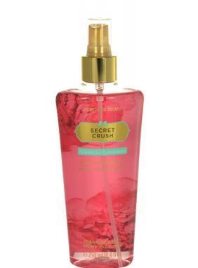 Victoria Secret Secret Crush Vyživující tělový spray 250ml