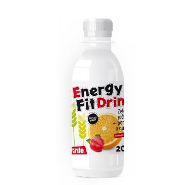 VIRDE Energy Fit Drink - zelený ječmen   pomeranč   guarana