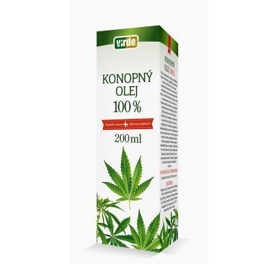 VIRDE Konopný olej 100% 200 ml