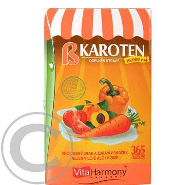 VitaHarmony Beta karoten 10.000m.j 365 tablet