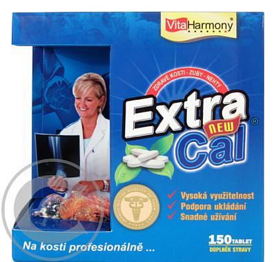 VitaHarmony ExtraCal New pro zdraví kostí tbl.150