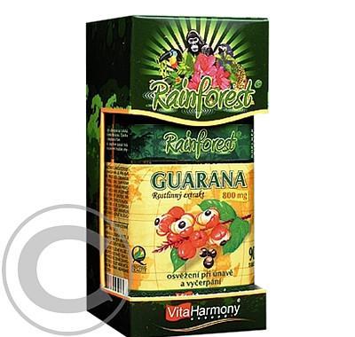 VitaHarmony Guarana 800mg tbl.90