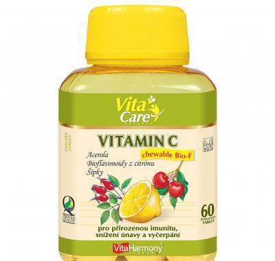 VitaHarmony Vitamin C Chewable Bio-F tbl.60