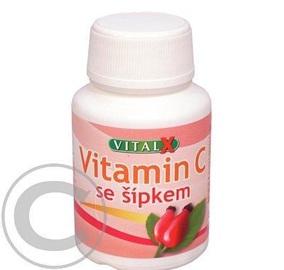 Vitamin c se šípkem 30 tbl