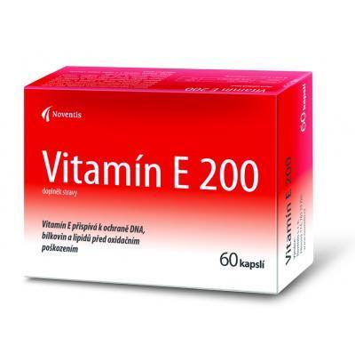 Vitamín E 200 cps.60