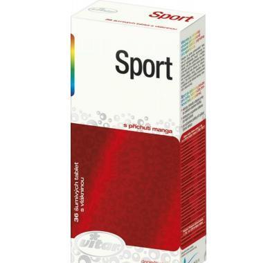 VITAR Sport a regenerace tbl. 2x18