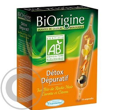 Vitarmonyl BIORIGINE Détox 10 ampulí