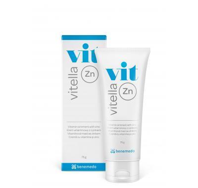 VITELLA vitamínová mast Zn 75 ml