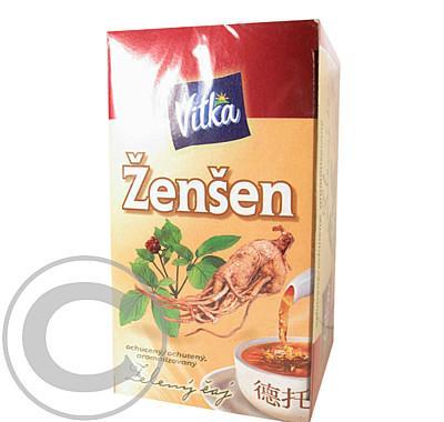 Vitka čaj zelený se Ženšenem 20x2g n.s.