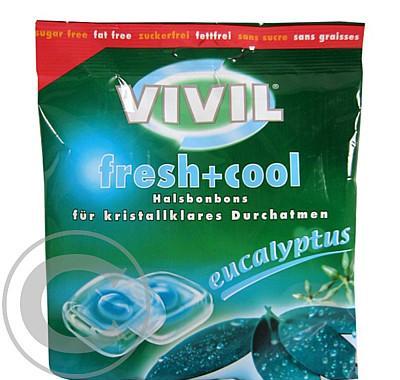 Vivil Fresh   cool Eukalyptus 75 g bonbony cucací