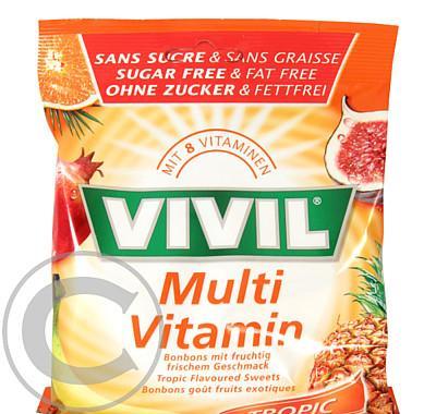 Vivil Multivitamín tropic bez cukru 75g 134