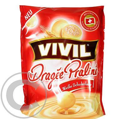 Vivil Pralinky ze švýcarské čokolády bílá č. 170g 1003