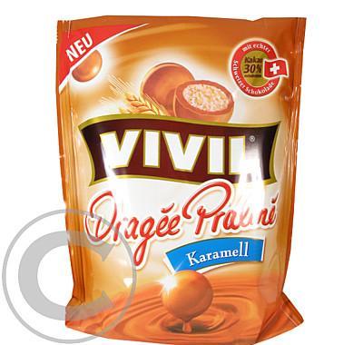 Vivil Pralinky ze švýcarské čokolády karamel 170g 1002