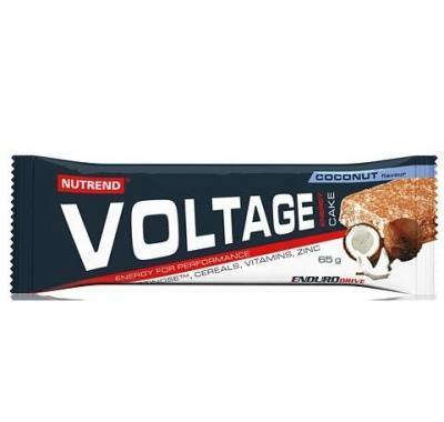 VOLTAGE ENERGY CAKE, 65 g, kokos