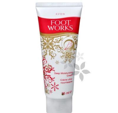 Vysoce hydratační krém na nohy Foot Works (Deep Moisturising Cream) - limitovaná edice 75 ml