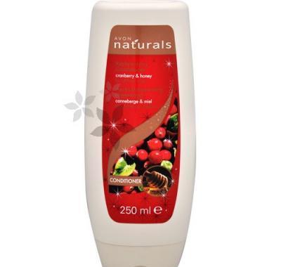 Vyživující kondicionér s brusinkou a medem Naturals (Replenishing Shampoo Cranberry & Honey) 250 ml