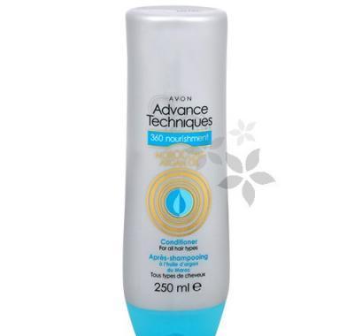 Vyživující kondicionér s marockým arganovým olejem pro všechny typy vlasů Advance Techniques (360 Nourishment Moroccan Argan Conditioner) 250 ml