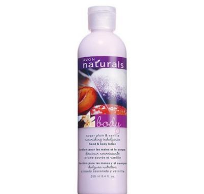 Vyživující tělové mléko se švestkou a vanilkou Naturals (Sugar Plum & Vanilla Hand & Body Lotion) 200 ml